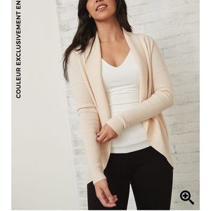 Cocoon cardigan